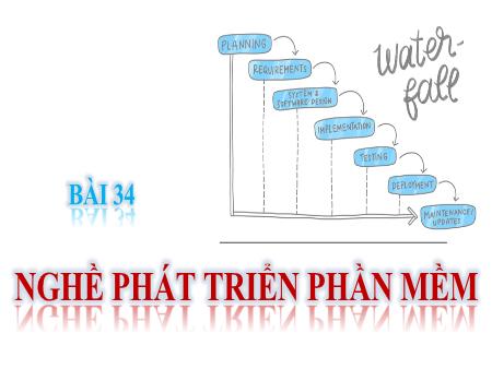Bài giảng Tin học 10 (Kết nối tri thức) - Bài 34: Nghề phát triển phần mềm