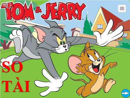 Silde Powerpoint Trò chơi Tom and Jerry so tài